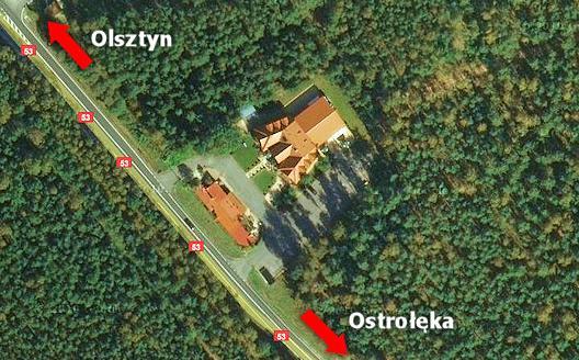 Zajazd Borowik Ostroleka  Exteriér fotografie