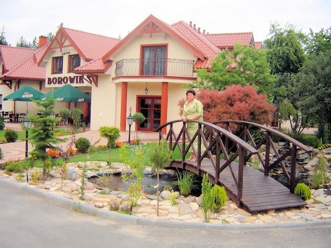 Zajazd Borowik Ostroleka  Exteriér fotografie